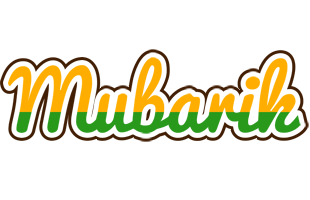 Mubarik banana logo