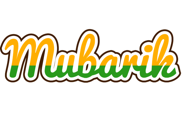 Mubarik banana logo