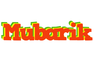 Mubarik bbq logo