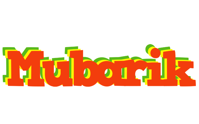 Mubarik bbq logo