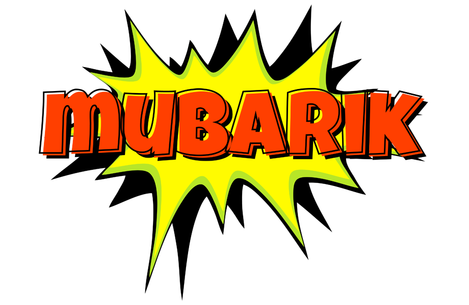 Mubarik bigfoot logo