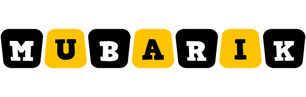 Mubarik boots logo
