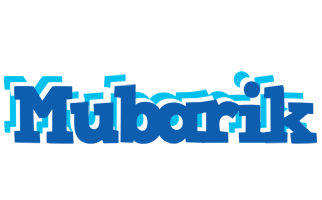 Mubarik business logo