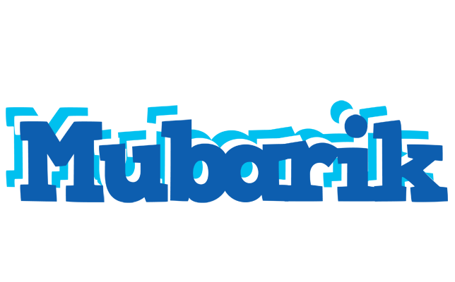 Mubarik business logo