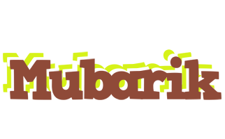 Mubarik caffeebar logo