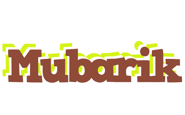 Mubarik caffeebar logo