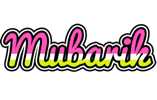 Mubarik candies logo