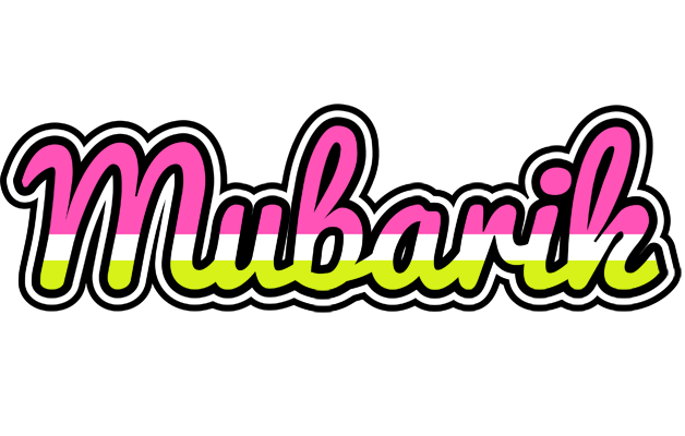 Mubarik candies logo