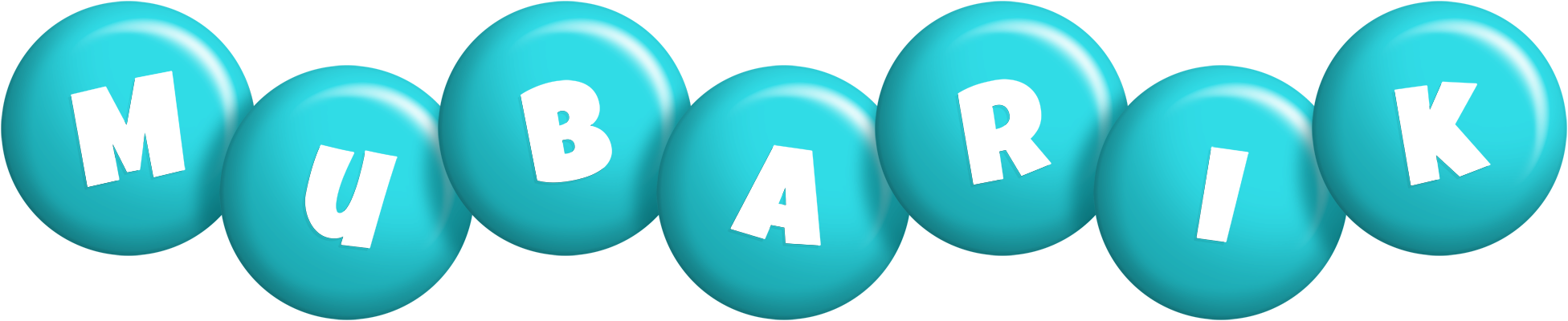 Mubarik candy-azur logo