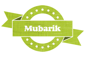 Mubarik change logo