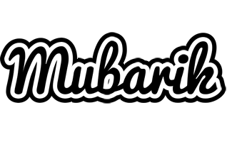 Mubarik chess logo