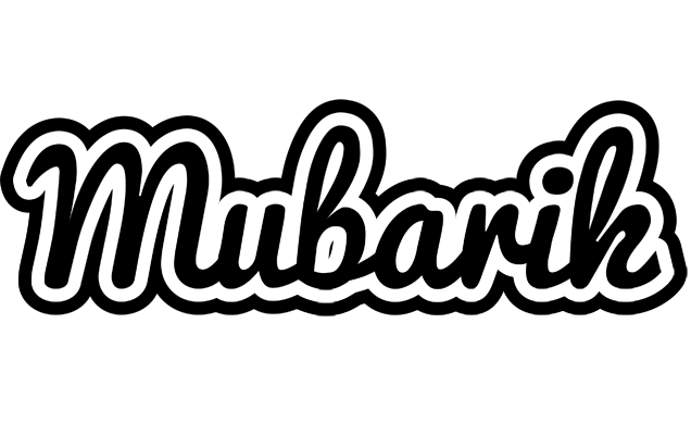 Mubarik chess logo
