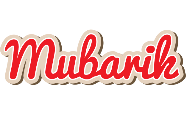 Mubarik chocolate logo