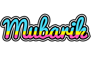 Mubarik circus logo