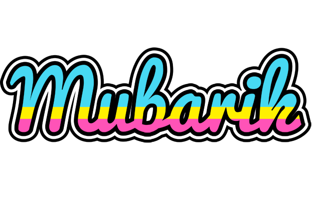 Mubarik circus logo