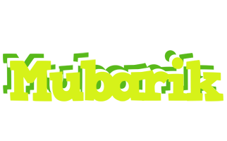 Mubarik citrus logo