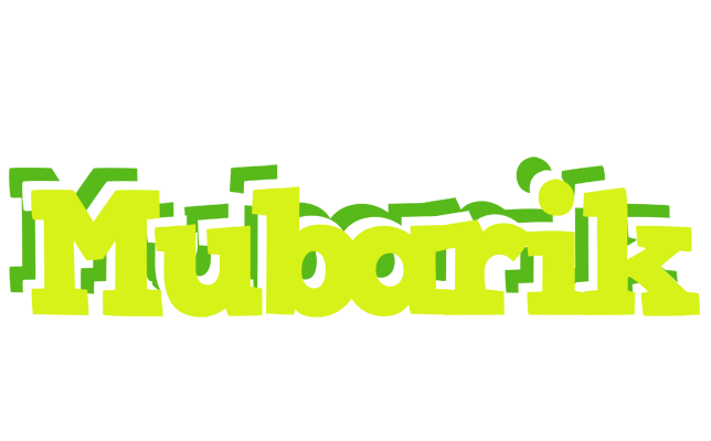 Mubarik citrus logo