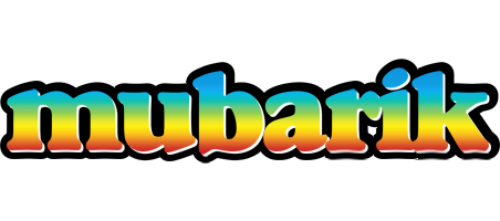 Mubarik color logo