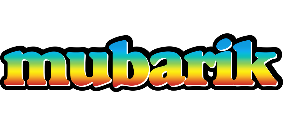 Mubarik color logo