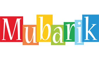 Mubarik colors logo