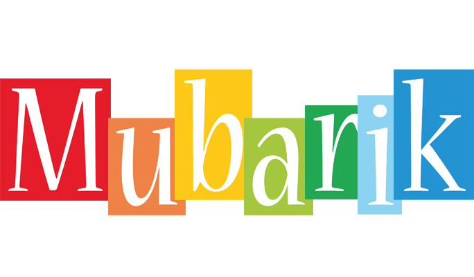 Mubarik colors logo