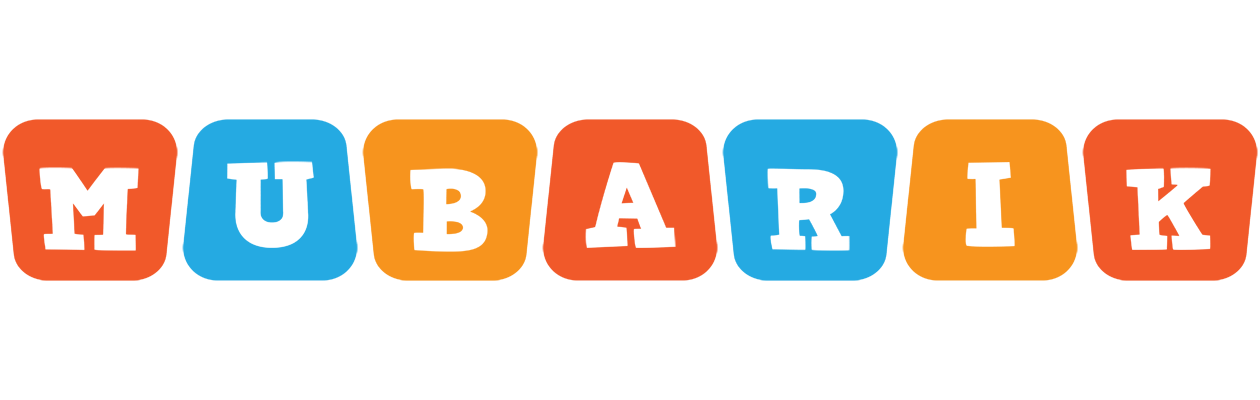 Mubarik comics logo