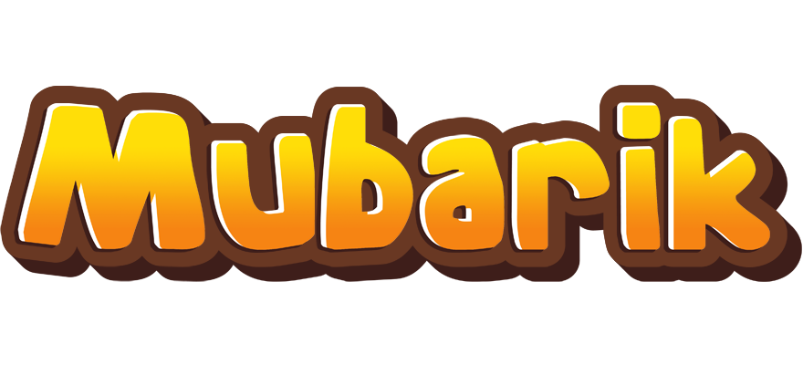 Mubarik cookies logo