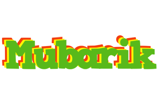 Mubarik crocodile logo