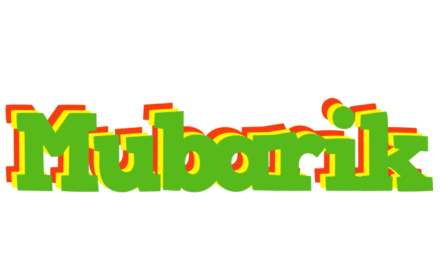 Mubarik crocodile logo