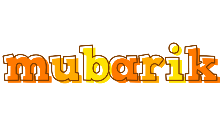 Mubarik desert logo