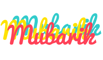 Mubarik disco logo