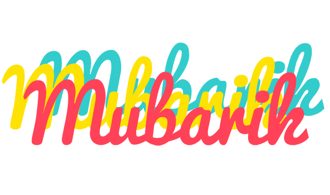 Mubarik disco logo