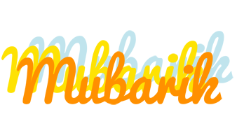 Mubarik energy logo