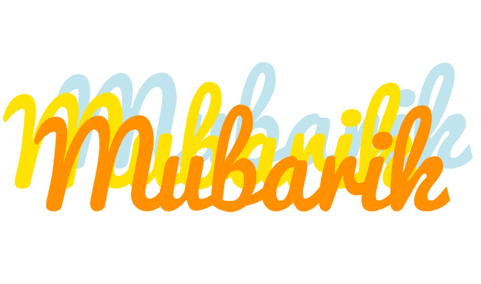 Mubarik energy logo