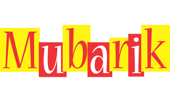 Mubarik errors logo