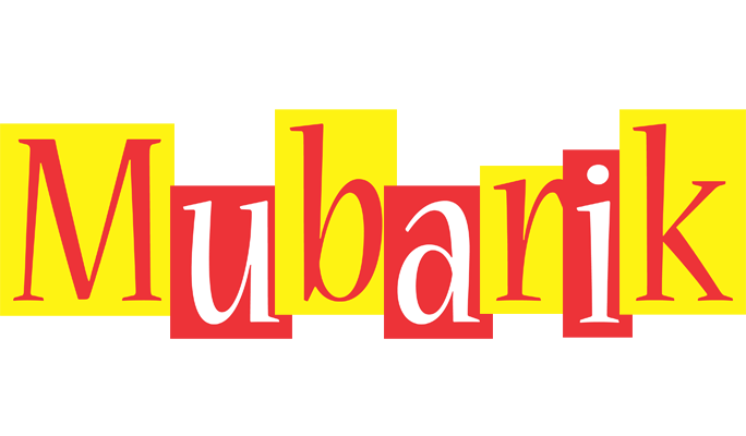 Mubarik errors logo