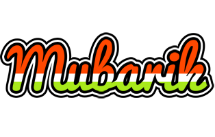 Mubarik exotic logo