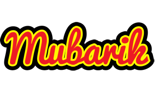 Mubarik fireman logo