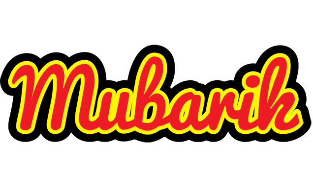 Mubarik fireman logo