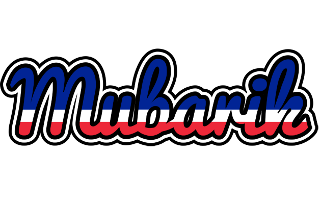 Mubarik france logo