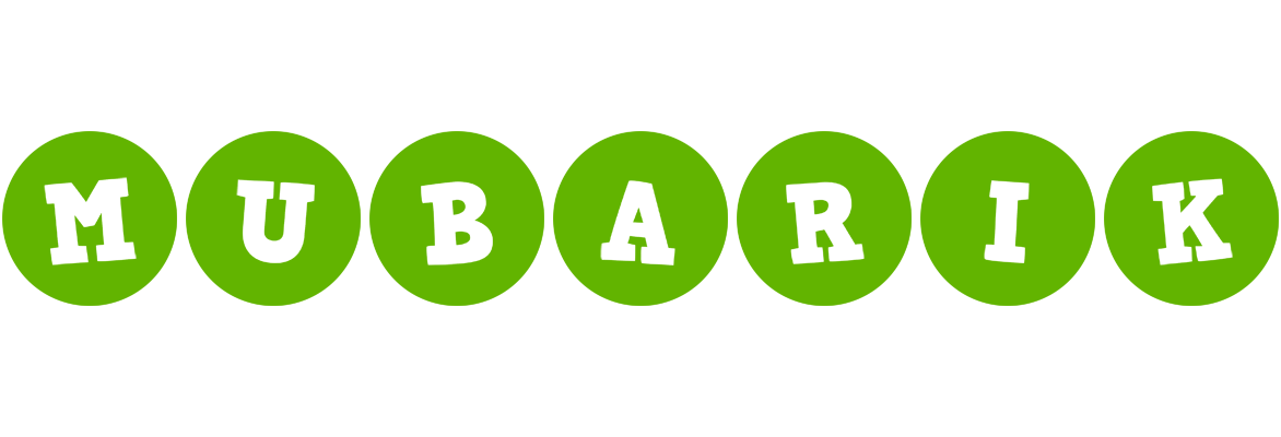 Mubarik games logo