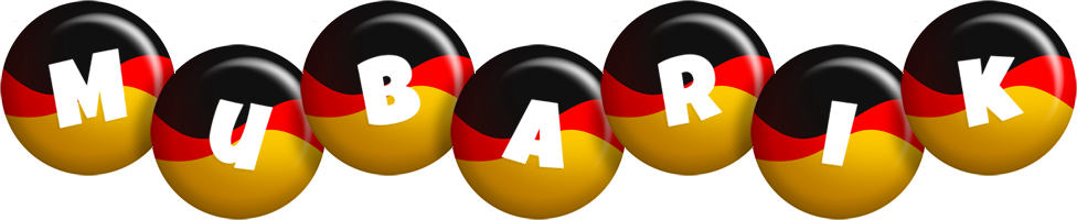 Mubarik german logo