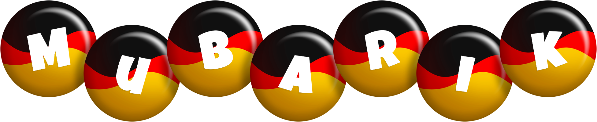 Mubarik german logo