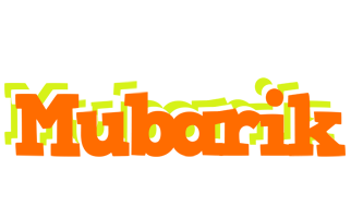 Mubarik healthy logo