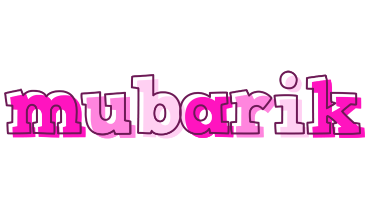 Mubarik hello logo
