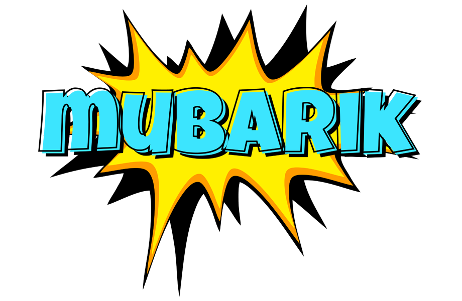 Mubarik indycar logo