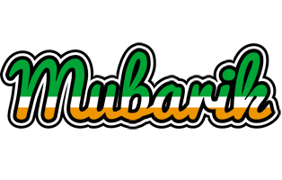 Mubarik ireland logo