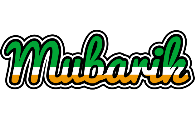 Mubarik ireland logo