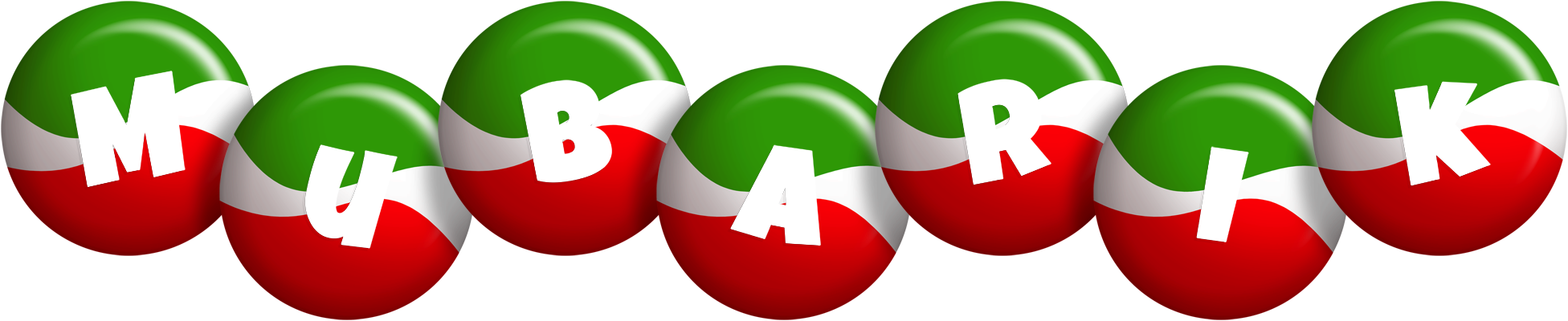 Mubarik italy logo