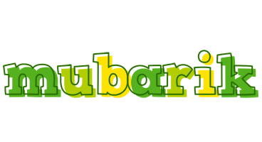 Mubarik juice logo